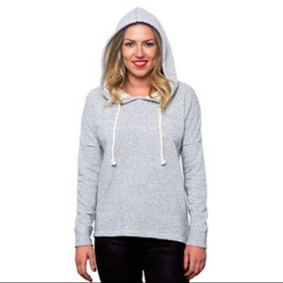 ONEILL Womens Heated Stipe Pullover Sweater